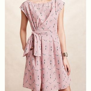 Anthropologie Maeve Bathing Beauty dress NWT!